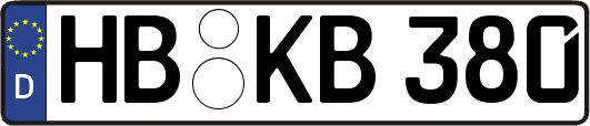 HB-KB380