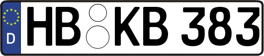HB-KB383
