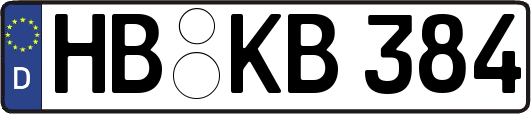HB-KB384