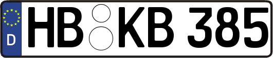 HB-KB385