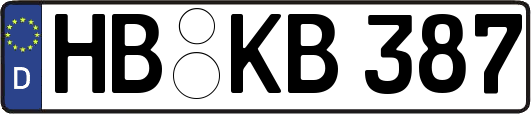 HB-KB387