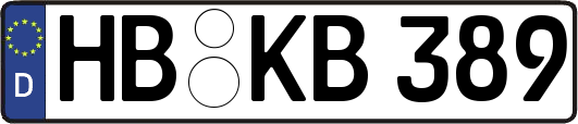 HB-KB389