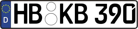 HB-KB390