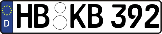 HB-KB392