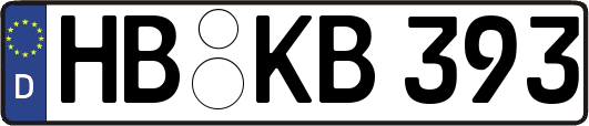 HB-KB393