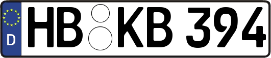 HB-KB394