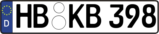 HB-KB398