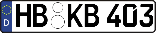 HB-KB403
