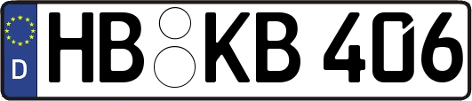 HB-KB406