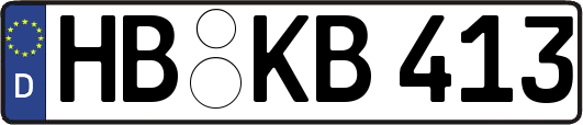HB-KB413