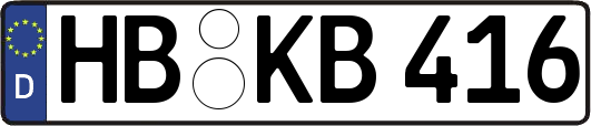 HB-KB416