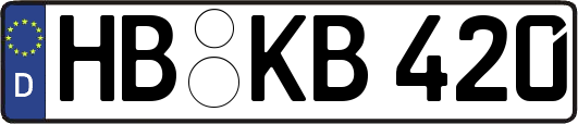 HB-KB420