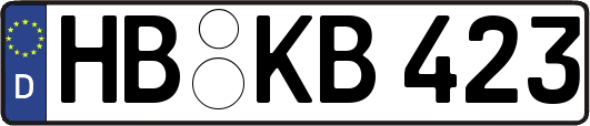 HB-KB423