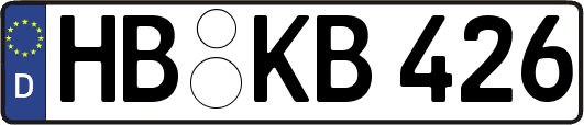 HB-KB426