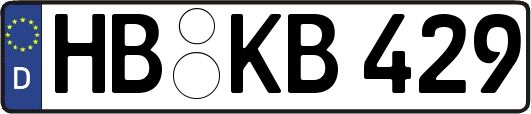 HB-KB429