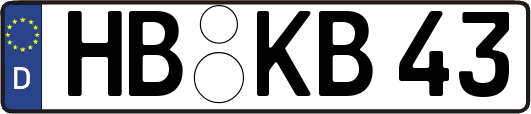 HB-KB43