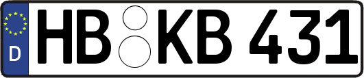 HB-KB431