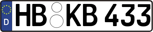 HB-KB433
