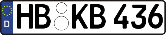 HB-KB436