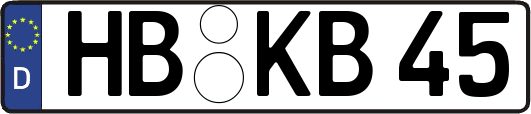 HB-KB45