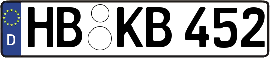 HB-KB452