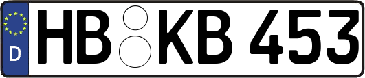 HB-KB453