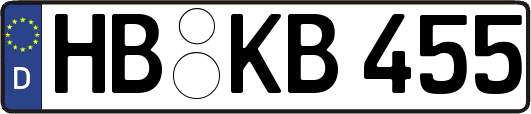 HB-KB455