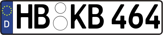 HB-KB464