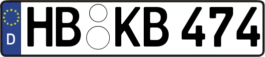 HB-KB474