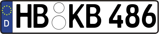 HB-KB486