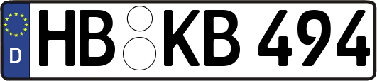 HB-KB494