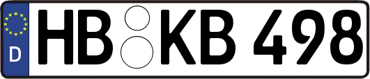 HB-KB498