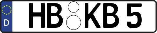 HB-KB5