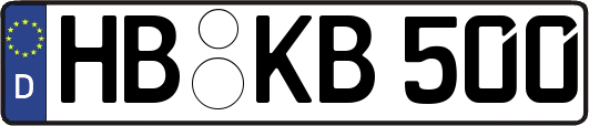 HB-KB500