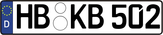 HB-KB502