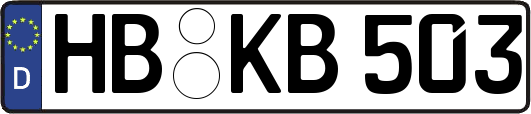 HB-KB503