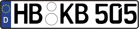 HB-KB505