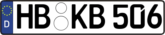 HB-KB506