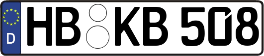 HB-KB508