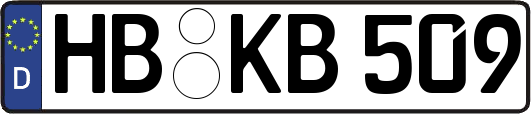 HB-KB509