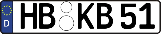 HB-KB51