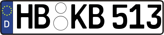 HB-KB513