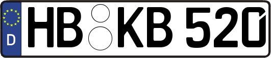HB-KB520