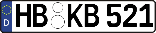 HB-KB521