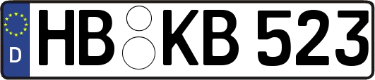 HB-KB523