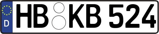 HB-KB524