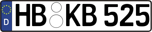 HB-KB525