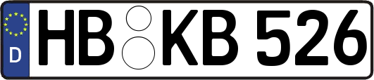 HB-KB526