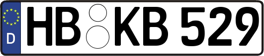 HB-KB529