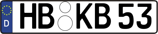 HB-KB53
